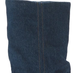 Stiefel|Horsch Schuhe Stiefel in Übergrößen Blau
