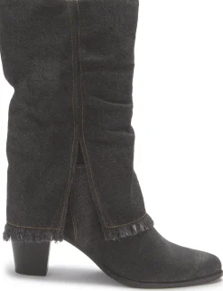 Stiefel|Horsch Schuhe Stiefel in Übergrößen Schwarz