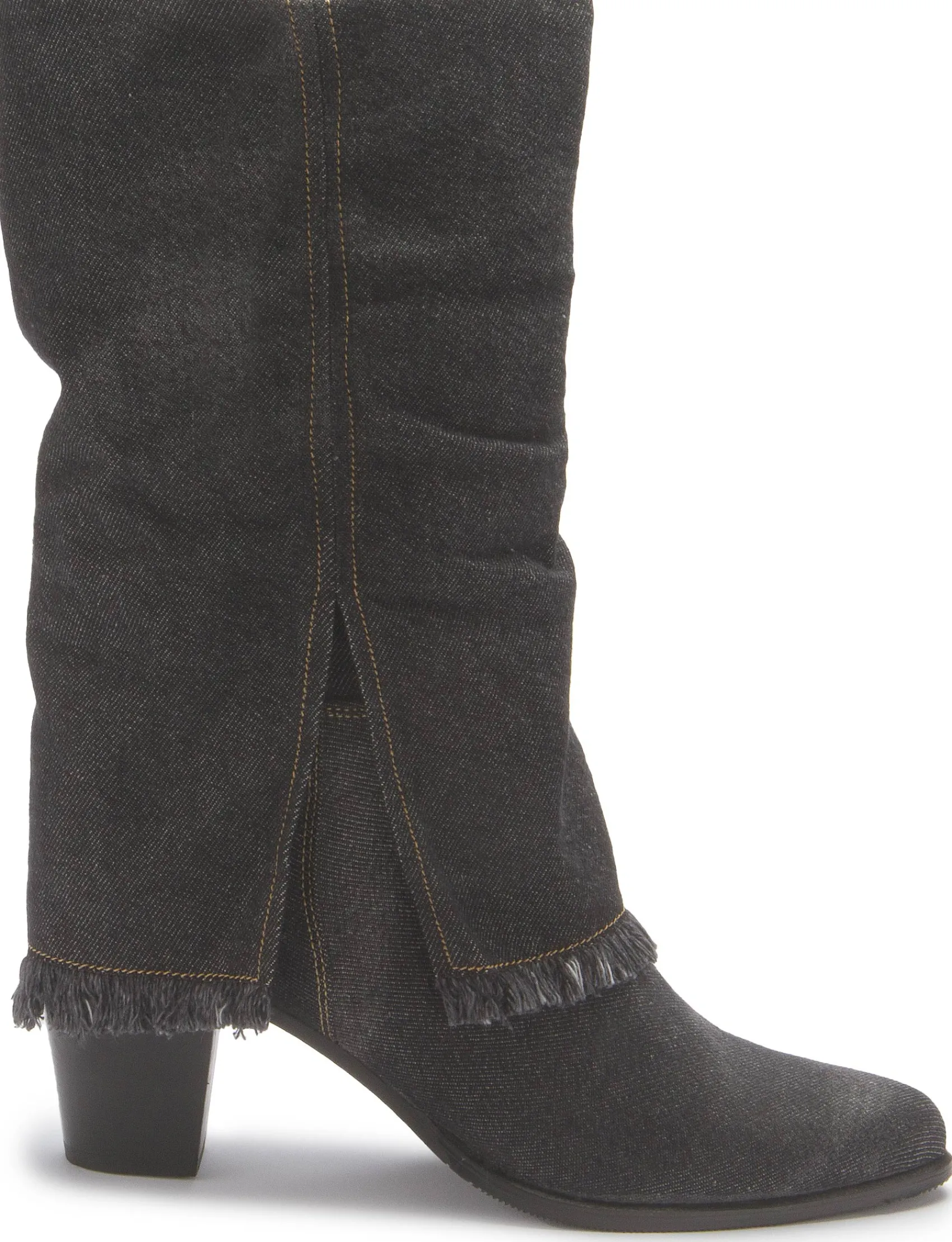 Stiefel|Horsch Schuhe Stiefel in Übergrößen Schwarz