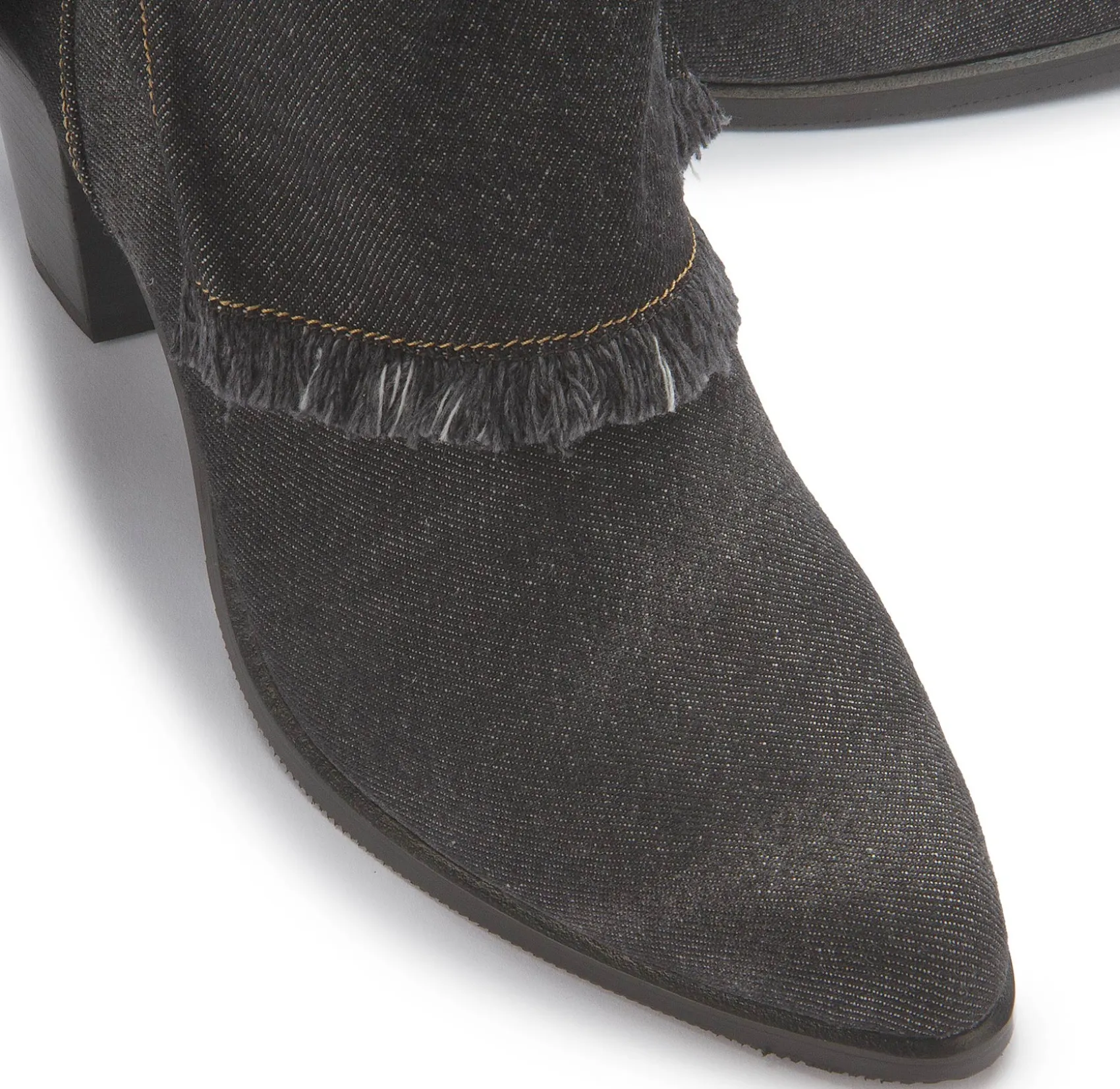 Stiefel|Horsch Schuhe Stiefel in Übergrößen Schwarz