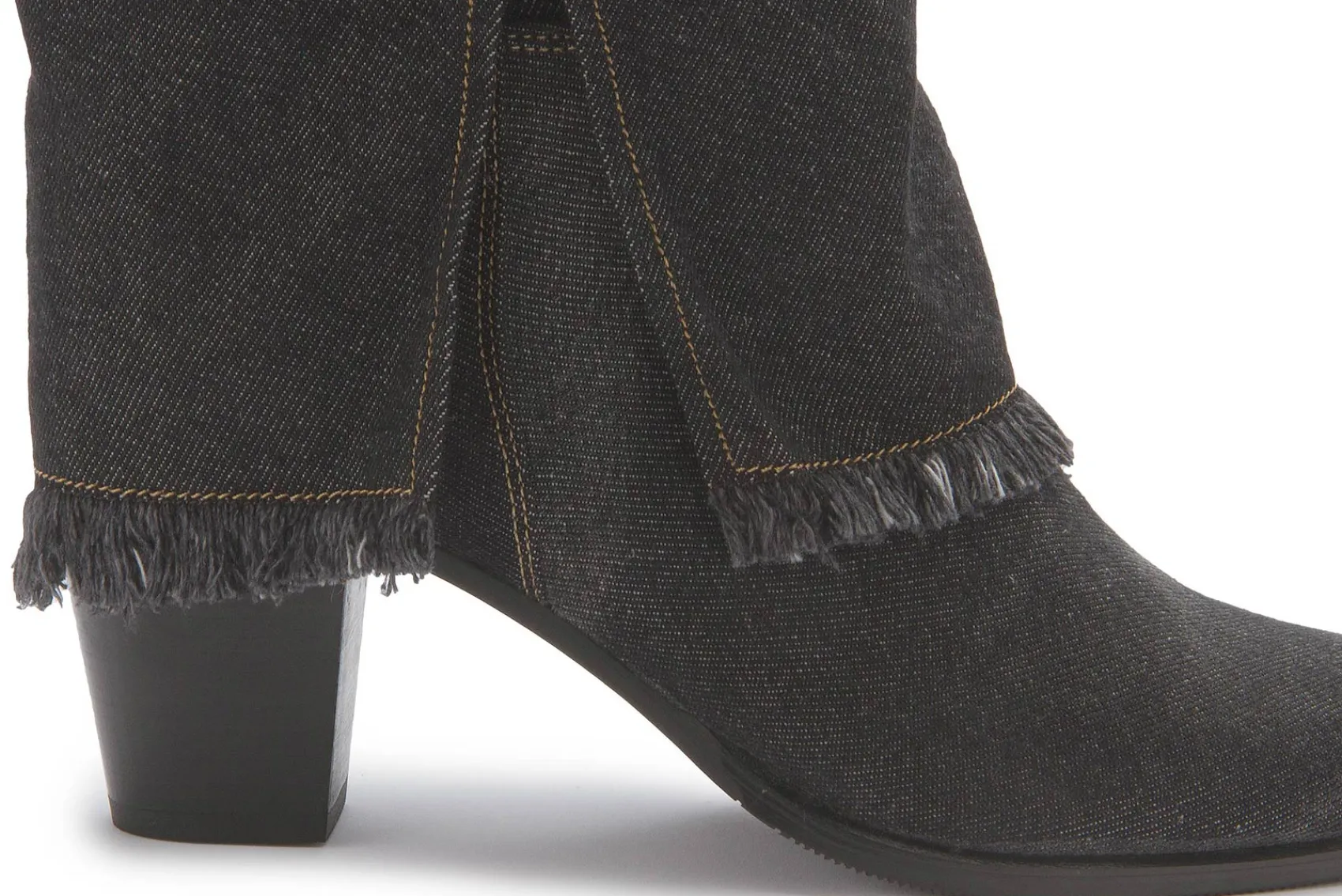 Stiefel|Horsch Schuhe Stiefel in Übergrößen Schwarz