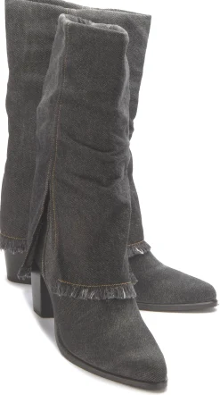 Stiefel|Horsch Schuhe Stiefel in Übergrößen Schwarz