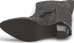 Stiefel|Horsch Schuhe Stiefel in Übergrößen Schwarz