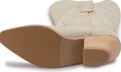 Stiefel|Horsch Schuhe Stiefel in Übergrößen Beige