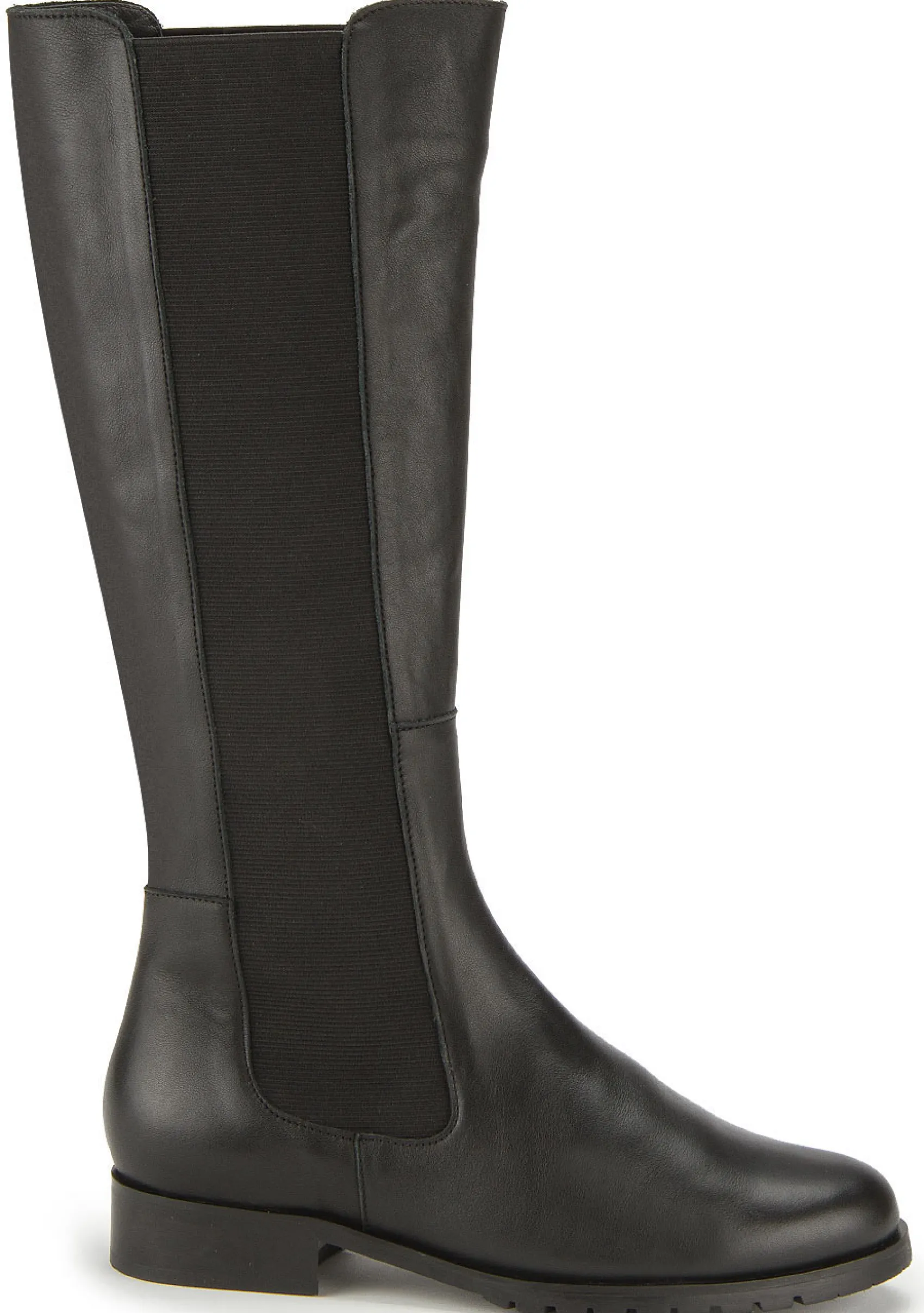 Stiefel|Horsch Schuhe Stiefel in Übergrößen Schwarz