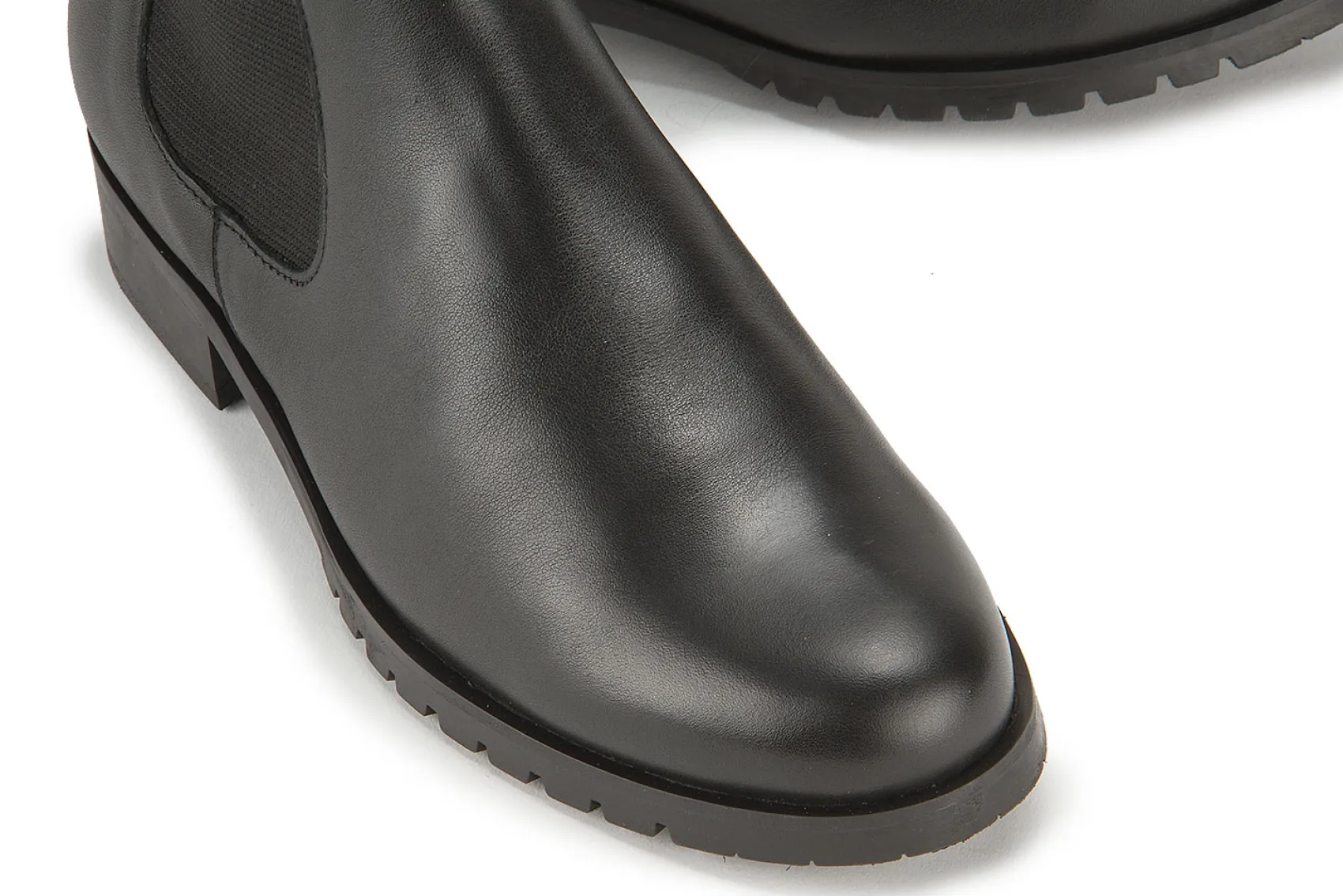 Stiefel|Horsch Schuhe Stiefel in Übergrößen Schwarz