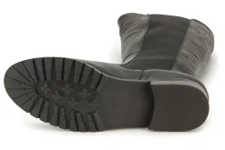 Stiefel|Horsch Schuhe Stiefel in Übergrößen Schwarz