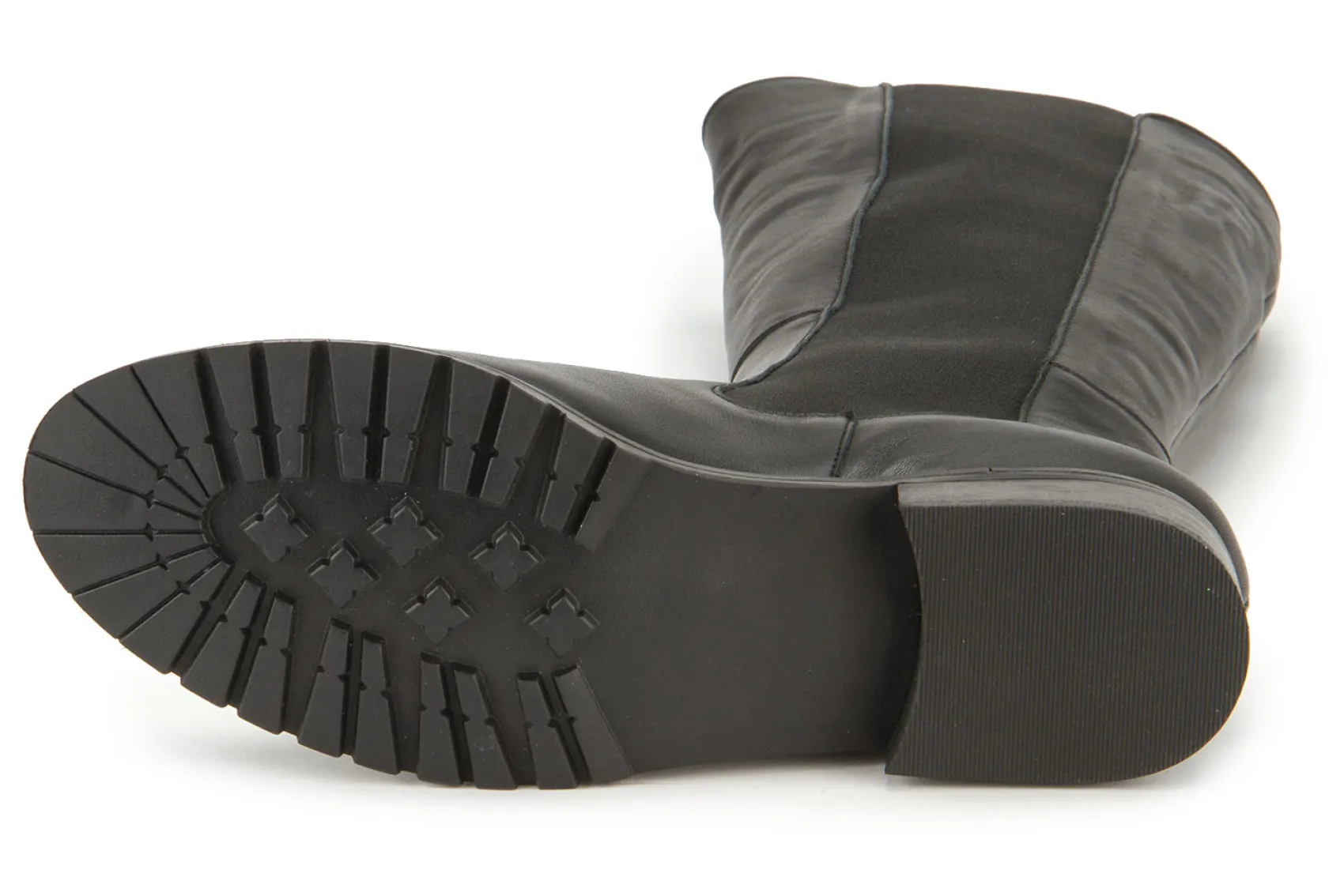 Stiefel|Horsch Schuhe Stiefel in Übergrößen Schwarz