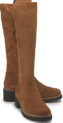 Stiefel|Remonte Stiefel in Übergrößen Braun