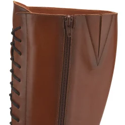 Stiefel|Horsch Schuhe Stiefel in Übergrößen Braun