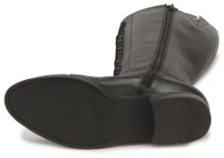 Stiefel|Horsch Schuhe Stiefel in Übergrößen Schwarz