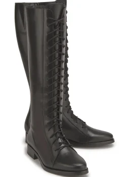 Stiefel|Horsch Schuhe Stiefel in Übergrößen Schwarz