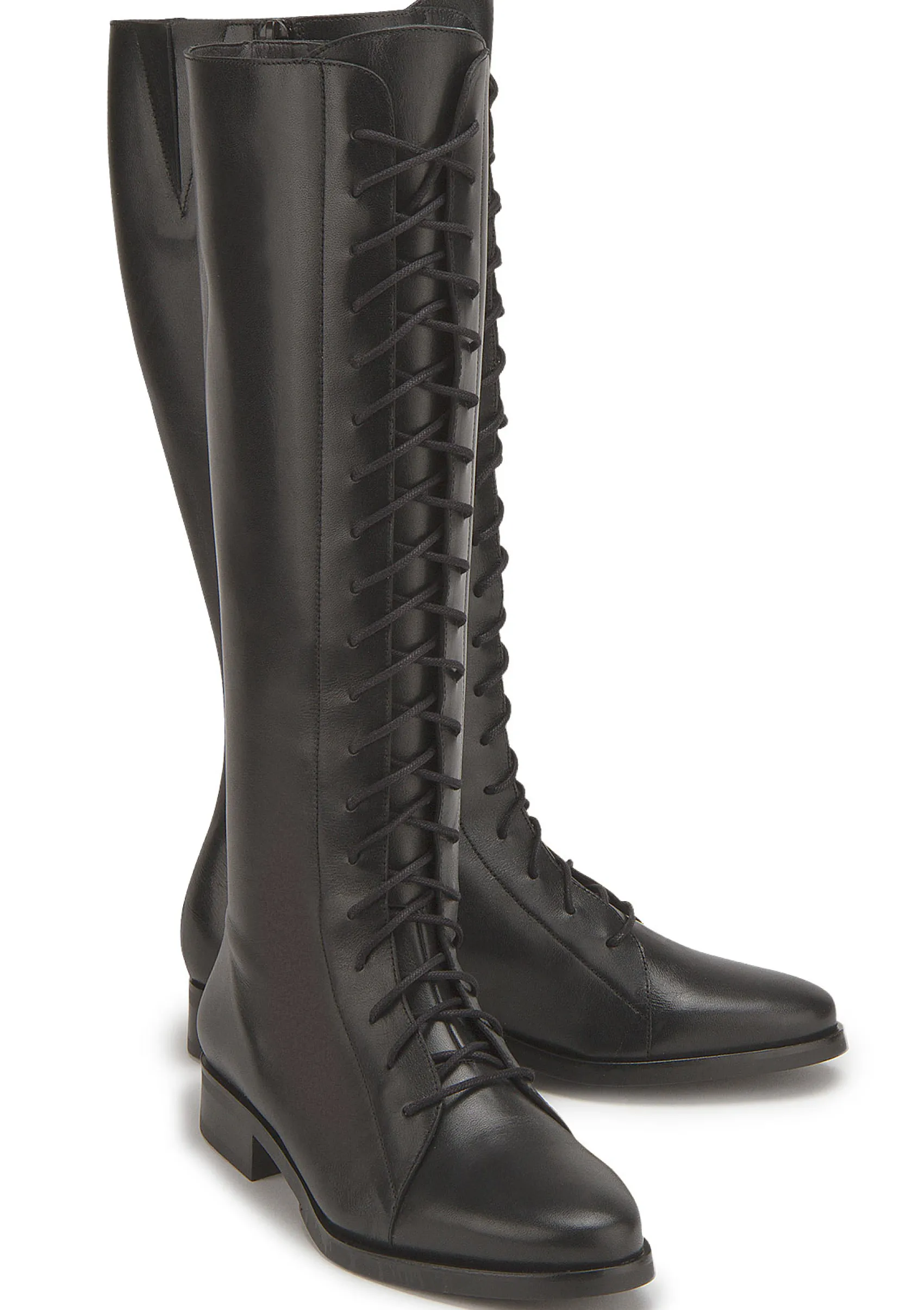 Stiefel|Horsch Schuhe Stiefel in Übergrößen Schwarz