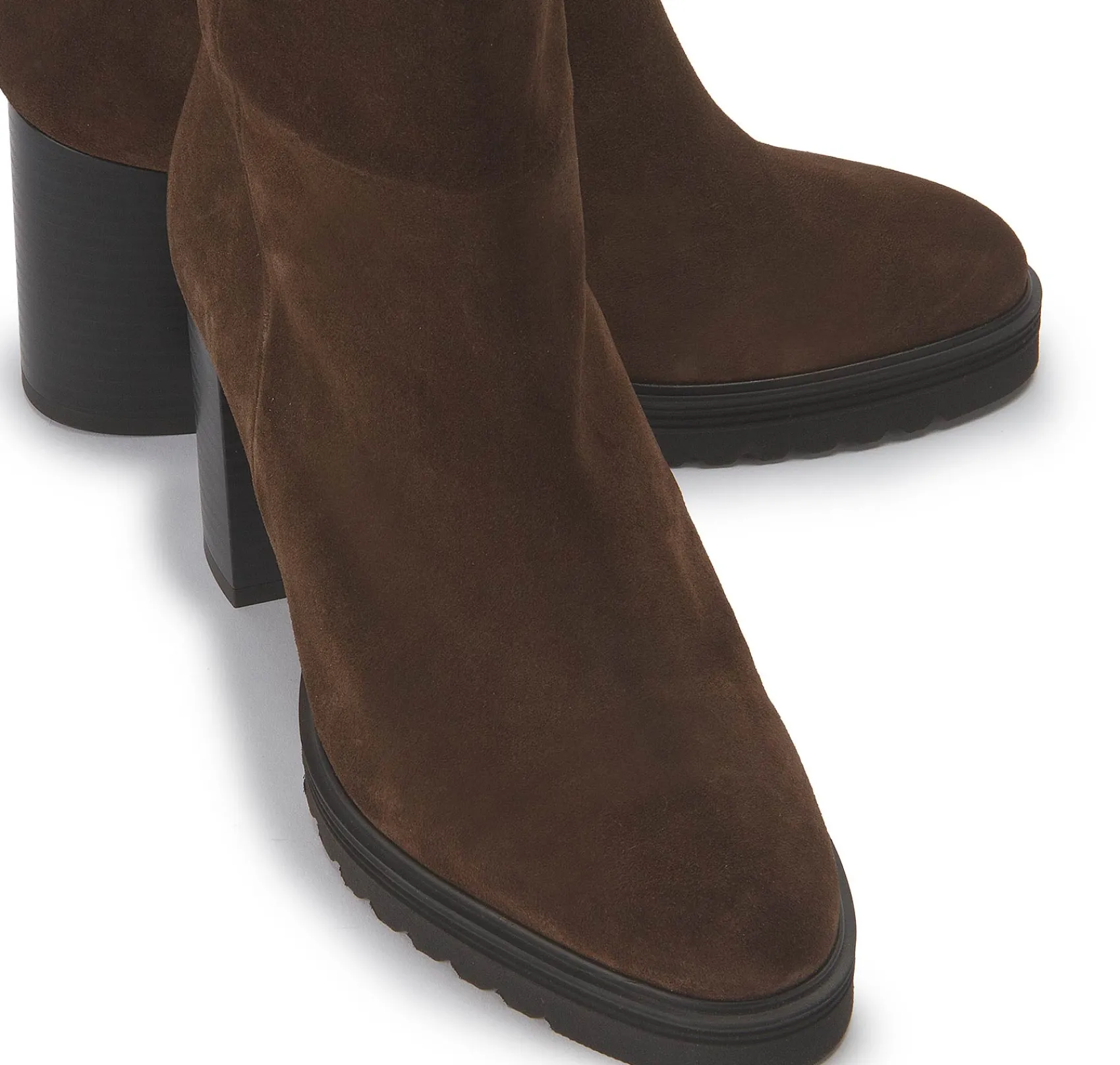 Stiefel|Horsch Schuhe Stiefel in Übergrößen Braun
