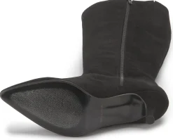 Stiefel|Horsch Schuhe Stiefel in Übergrößen Schwarz