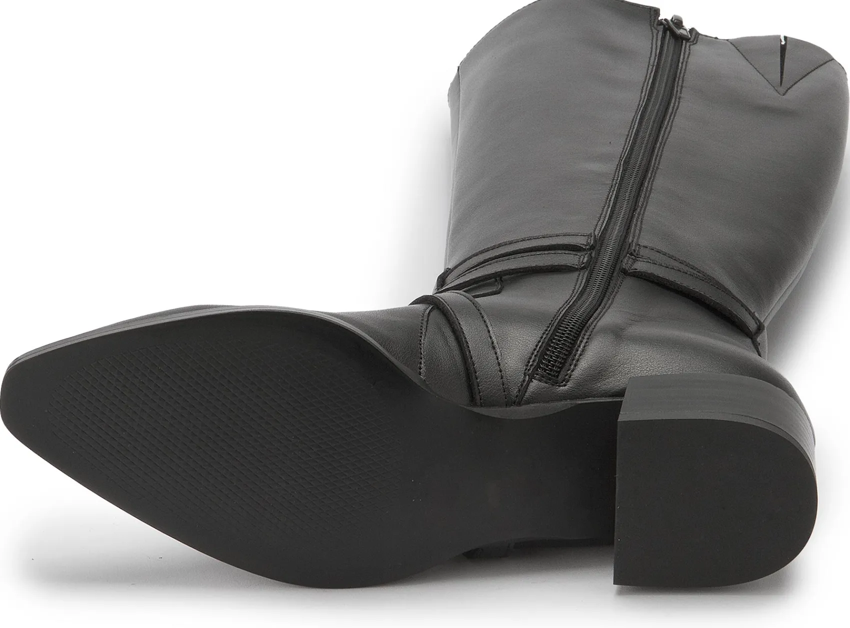 Stiefel|Horsch Schuhe Stiefel in Übergrößen Schwarz