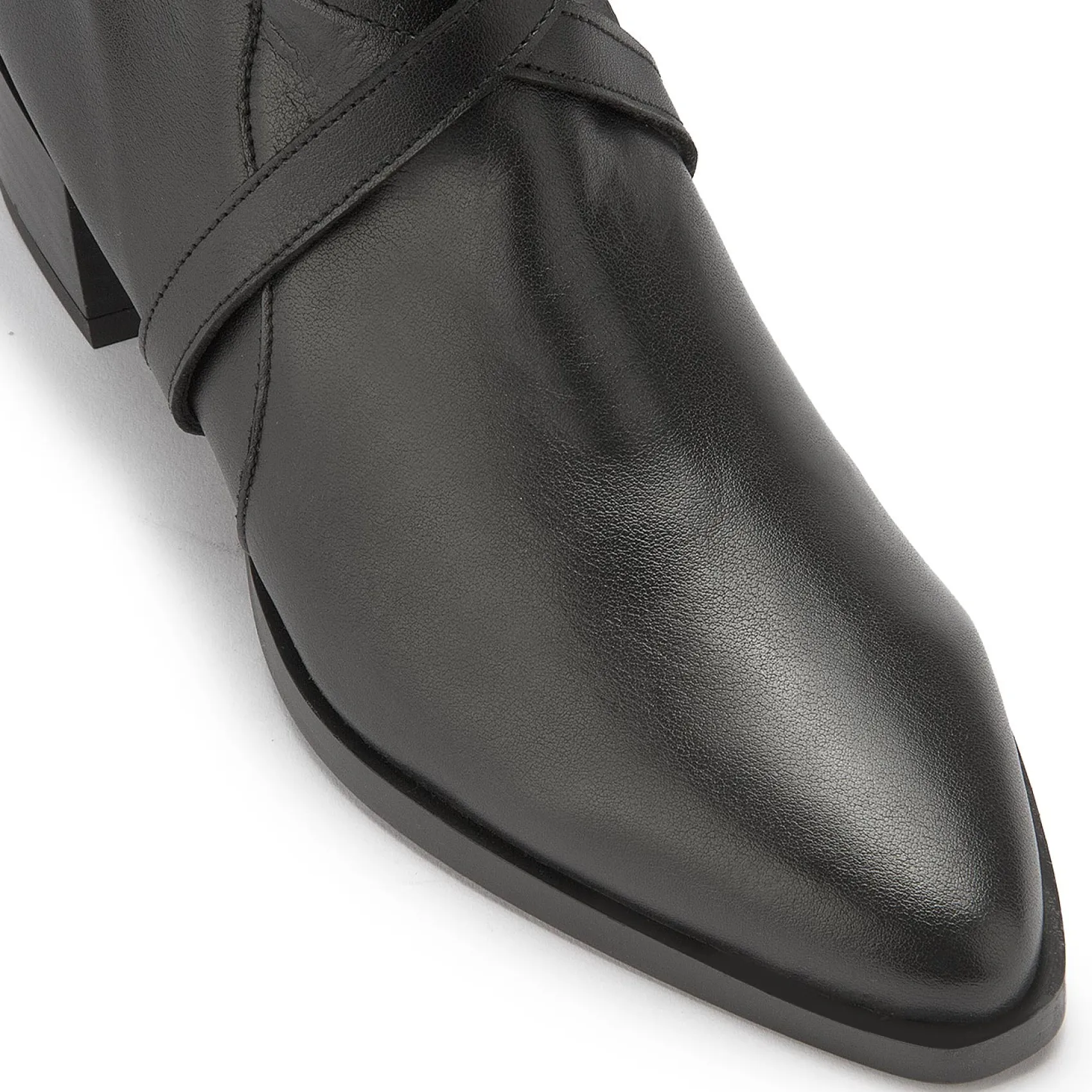 Stiefel|Horsch Schuhe Stiefel in Übergrößen Schwarz
