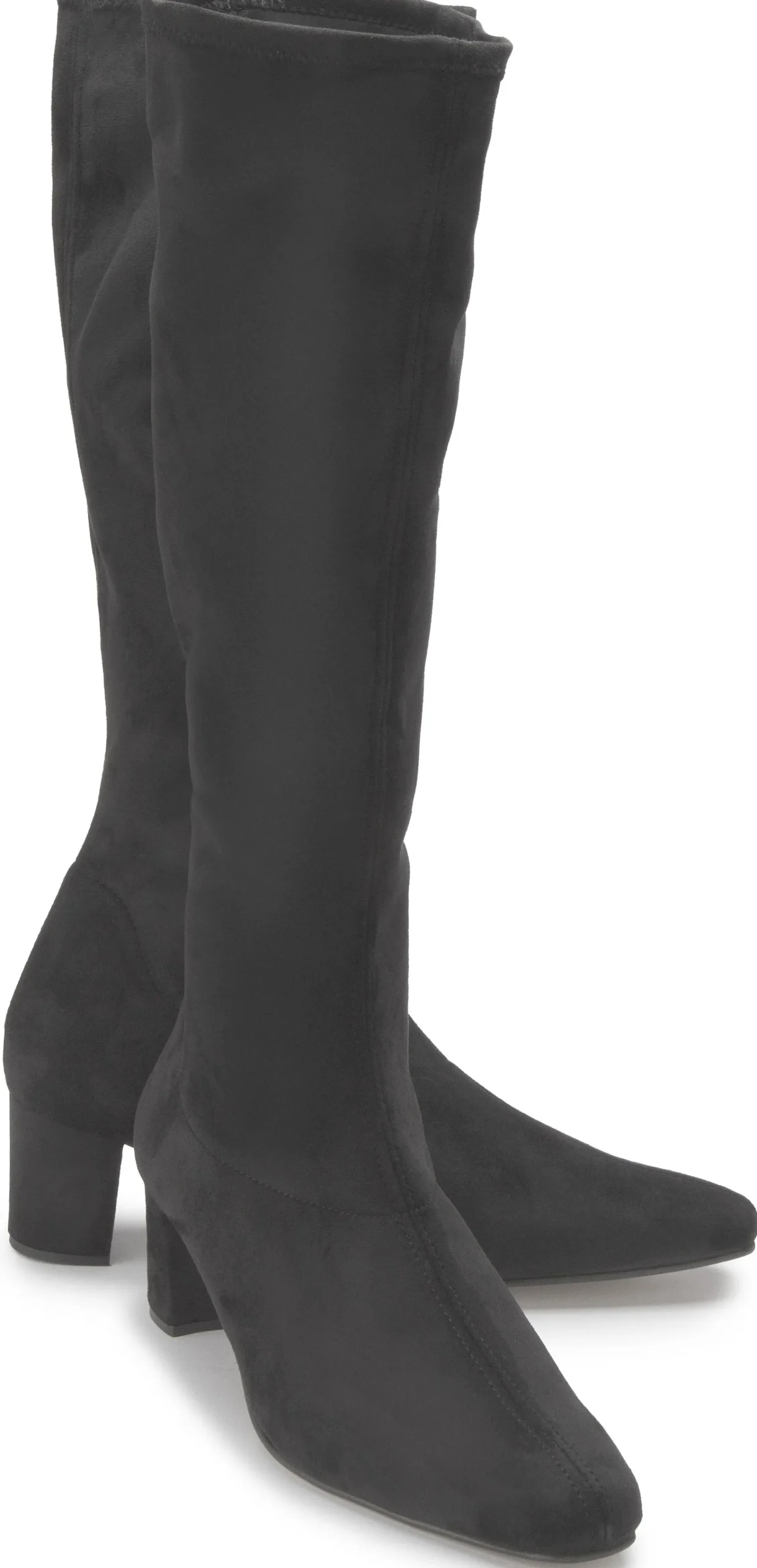 Stiefel|Horsch Schuhe Stiefel in Untergrößen Schwarz