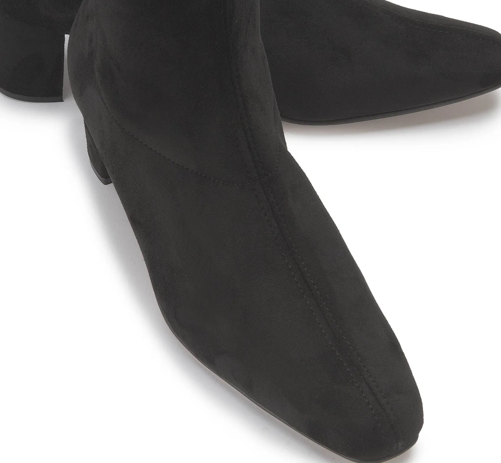 Stiefel|Horsch Schuhe Stiefel in Untergrößen Schwarz