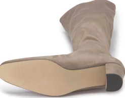 Stiefel|Horsch Schuhe Stiefel in Untergrößen Beige