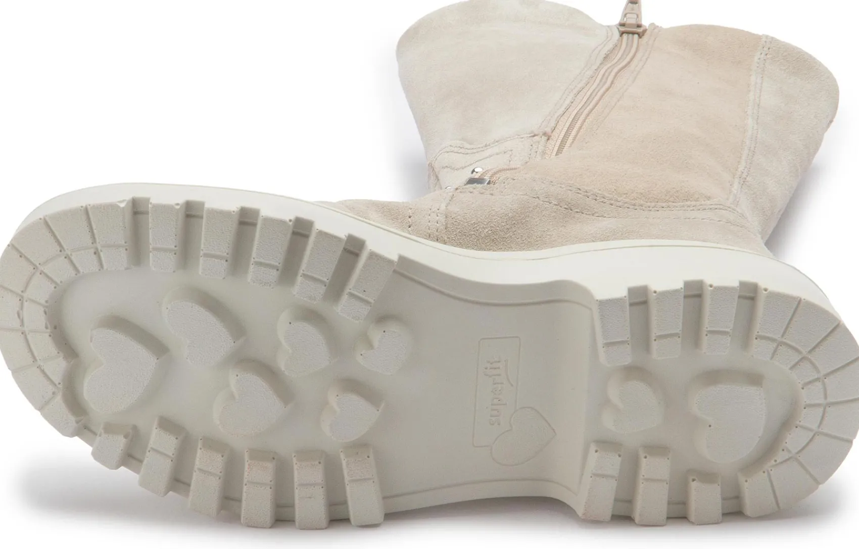 Stiefel|Superfit Stiefel in Untergrößen Beige