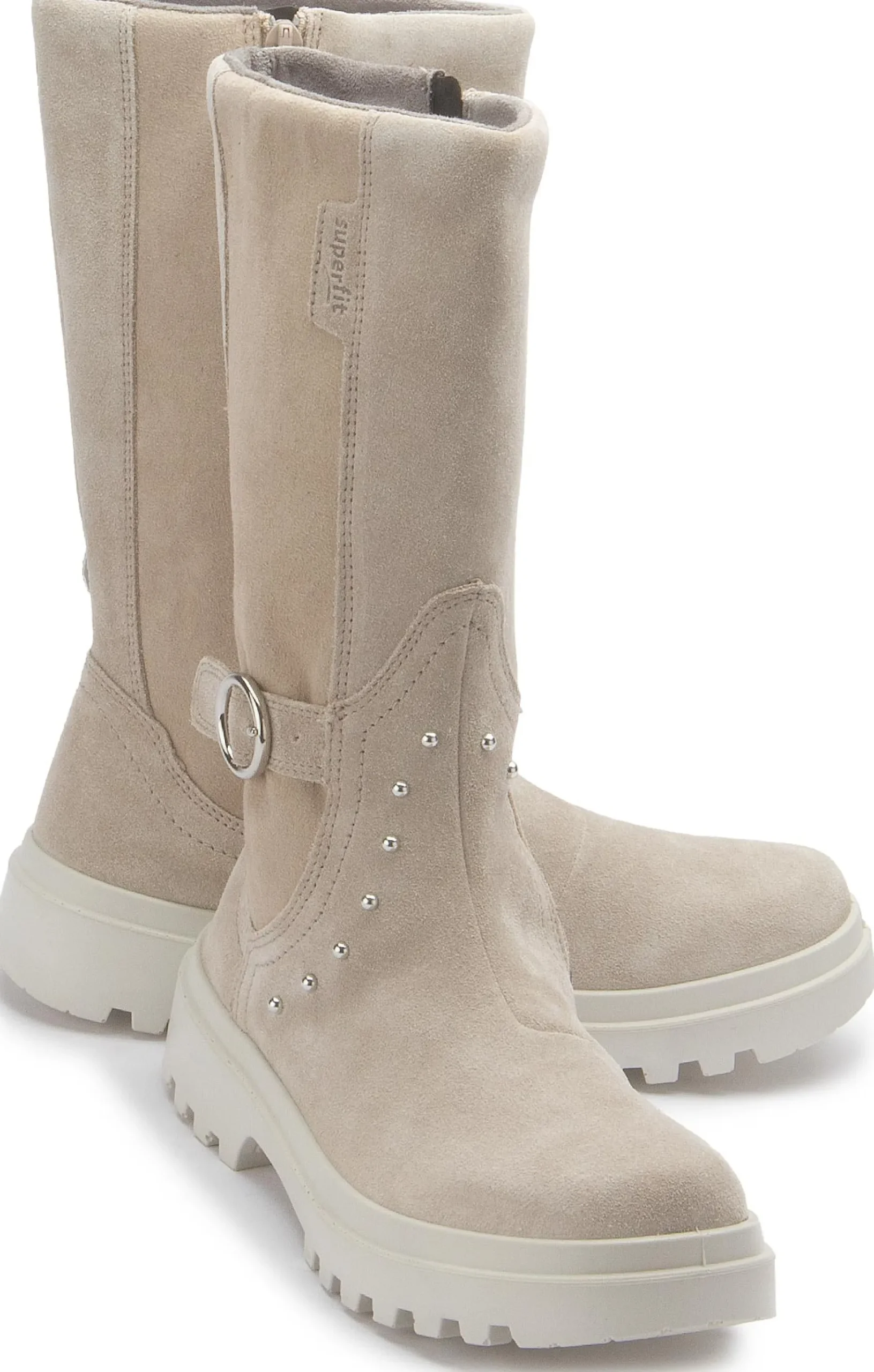 Stiefel|Superfit Stiefel in Untergrößen Beige