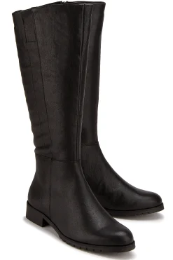 Stiefel|Horsch Schuhe Stiefel in Untergrößen Schwarz