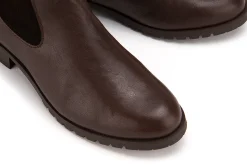 Stiefel|Horsch Schuhe Stiefel in Untergrößen Braun