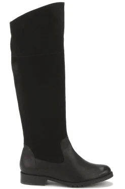 Stiefel|Horsch Schuhe Stiefel in Untergrößen Schwarz