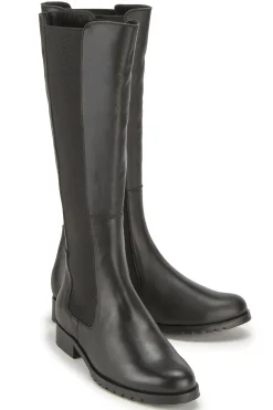 Stiefel|Horsch Schuhe Stiefel in Untergrößen Schwarz