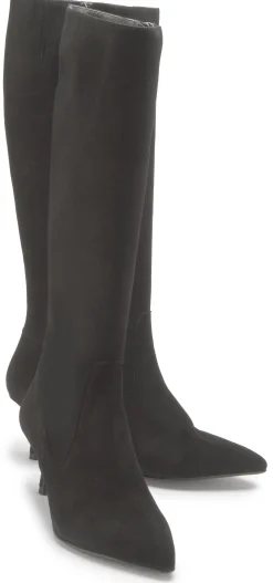 Stiefel|Horsch Schuhe Stiefel in Untergrößen Schwarz