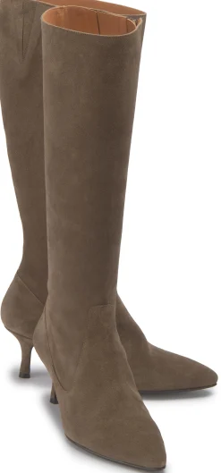 Stiefel|Horsch Schuhe Stiefel in Untergrößen Grün