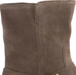 Stiefeletten|Boots|Gabor Stiefelette in Übergrößen Braun