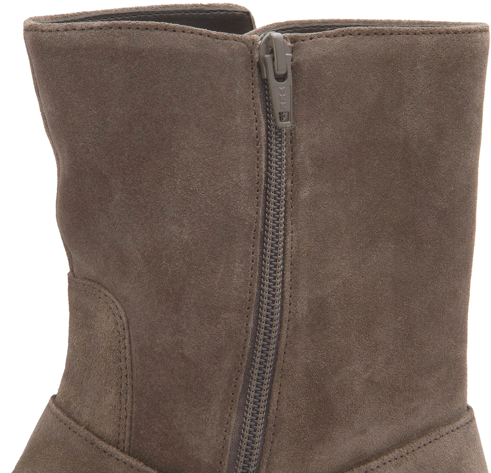 Stiefeletten|Boots|Gabor Stiefelette in Übergrößen Braun