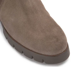 Stiefeletten|Boots|Gabor Stiefelette in Übergrößen Braun