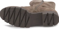 Stiefeletten|Boots|Gabor Stiefelette in Übergrößen Braun