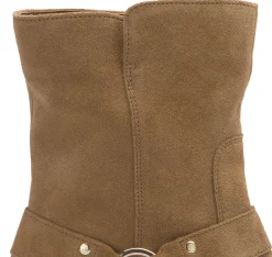 Stiefeletten|Gabor Stiefelette in Übergrößen Beige