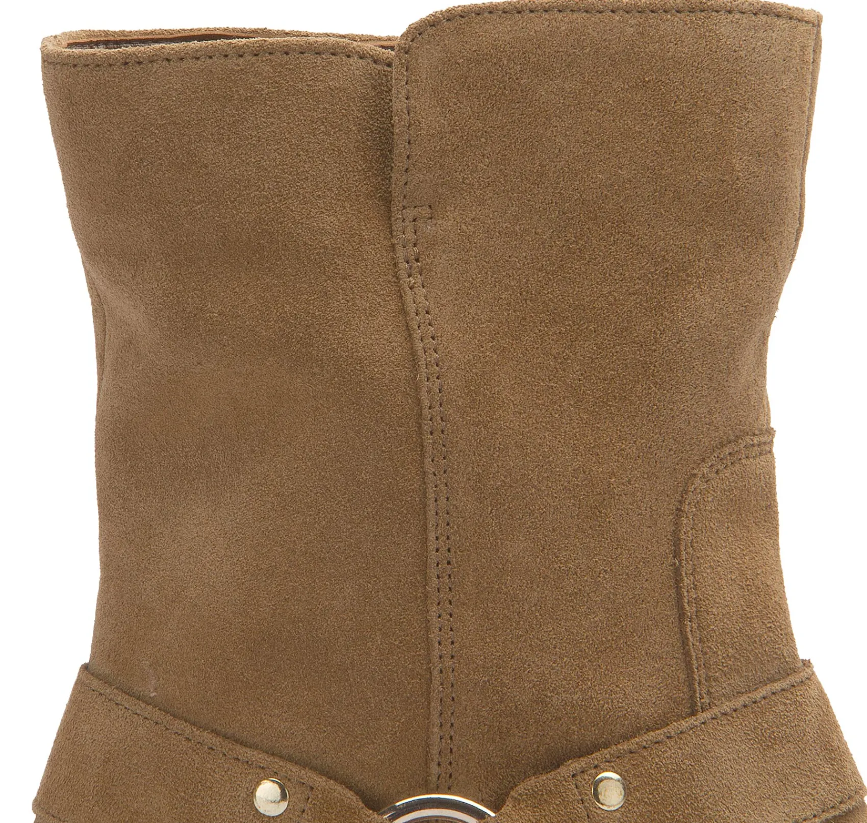 Stiefeletten|Gabor Stiefelette in Übergrößen Beige