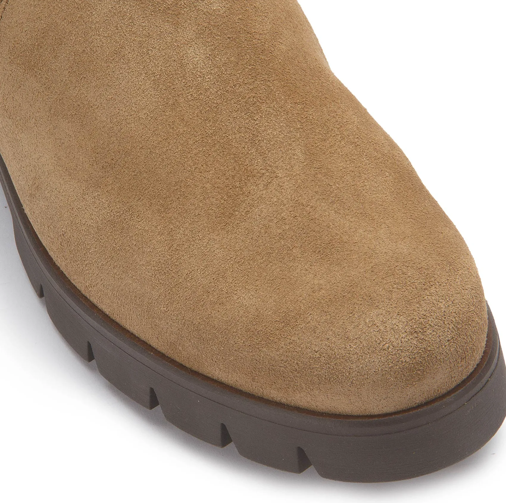 Stiefeletten|Gabor Stiefelette in Übergrößen Beige