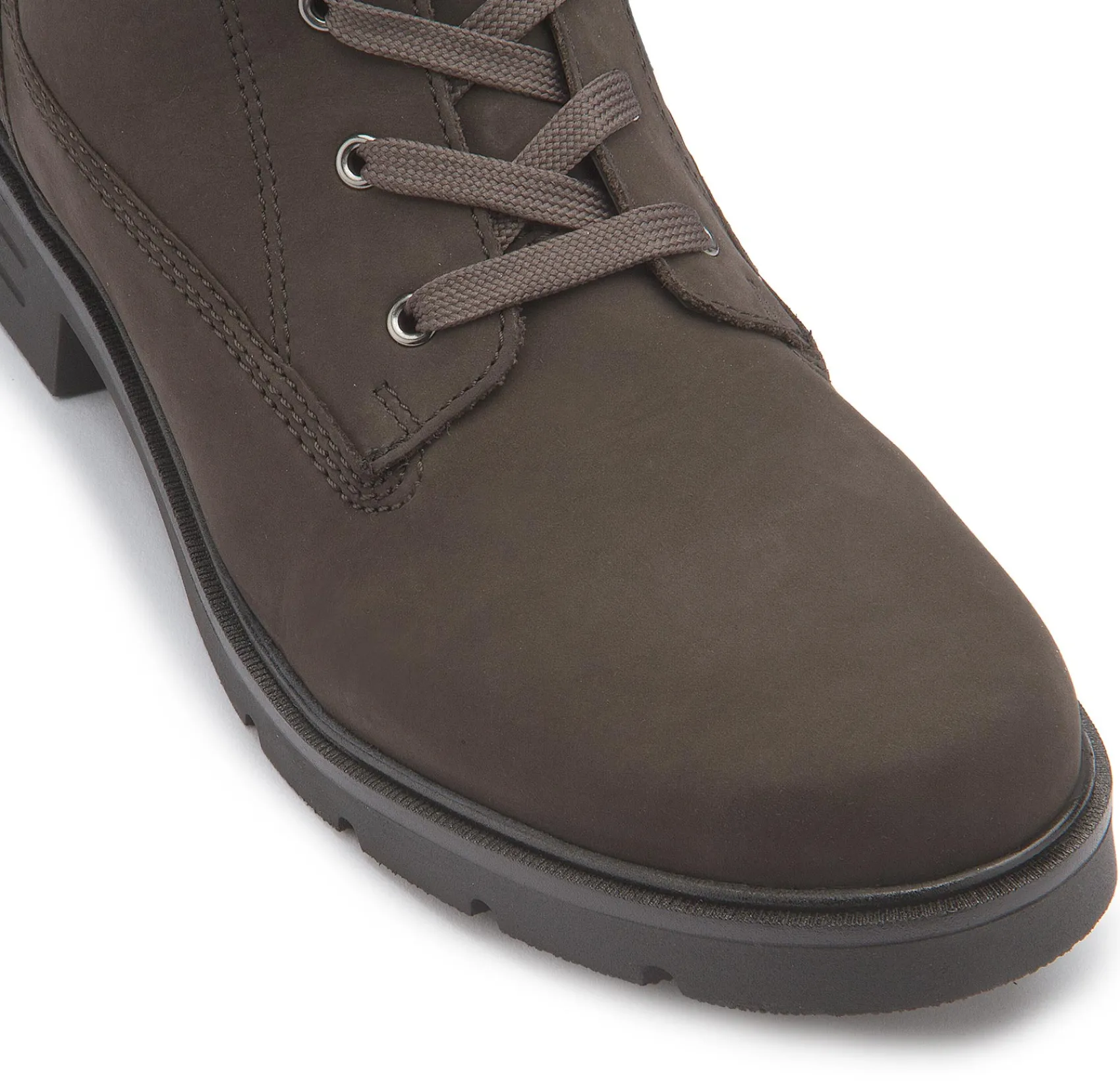 Stiefeletten|Gabor Stiefelette in Übergrößen Braun