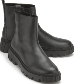Stiefeletten|Gabor Stiefelette in Übergrößen Schwarz