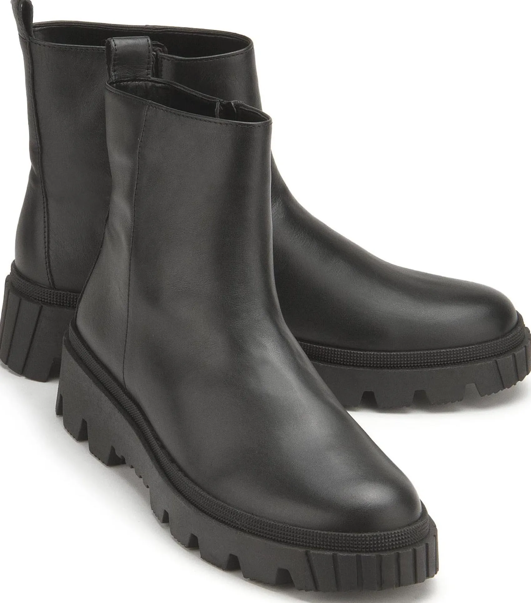 Stiefeletten|Gabor Stiefelette in Übergrößen Schwarz