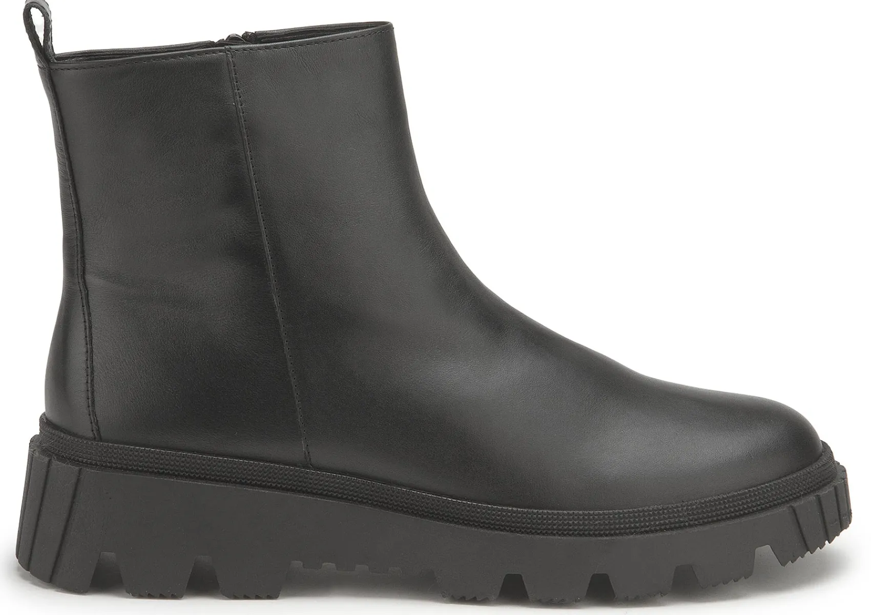 Stiefeletten|Gabor Stiefelette in Übergrößen Schwarz