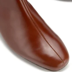 Stiefeletten|Horsch Schuhe Stiefelette in Übergrößen Braun
