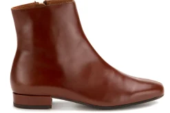 Stiefeletten|Horsch Schuhe Stiefelette in Übergrößen Braun