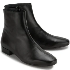 Stiefeletten|Horsch Schuhe Stiefelette in Übergrößen Schwarz