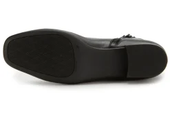 Stiefeletten|Horsch Schuhe Stiefelette in Übergrößen Schwarz