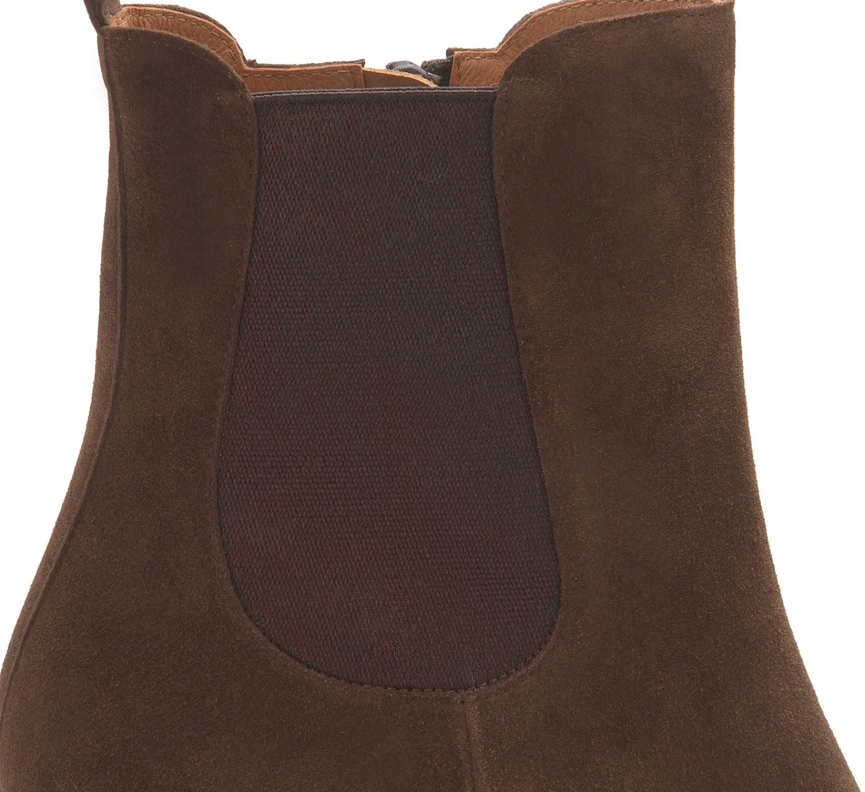 Stiefeletten|Horsch Schuhe Stiefelette in Übergrößen Braun