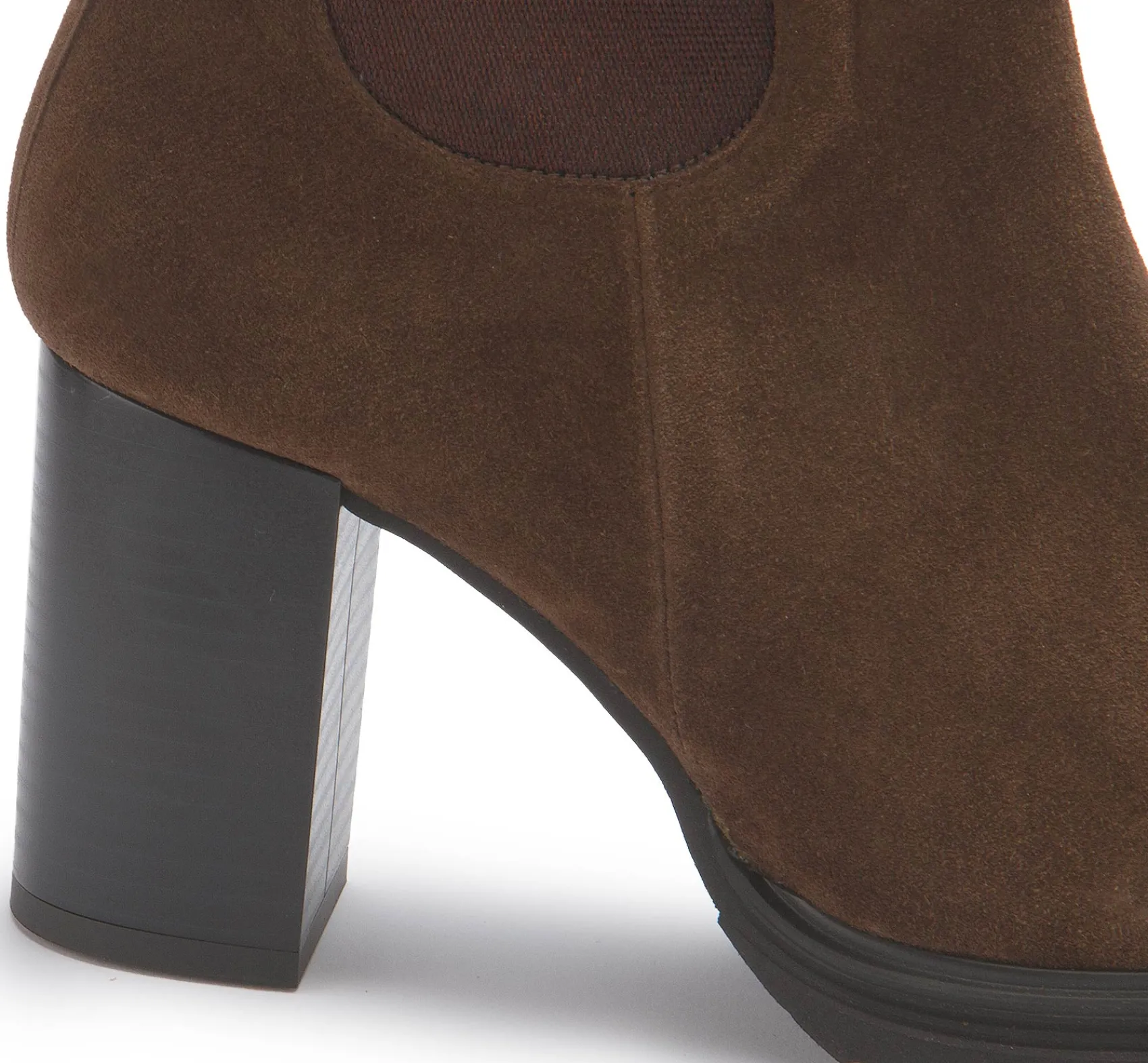 Stiefeletten|Horsch Schuhe Stiefelette in Übergrößen Braun