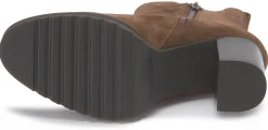 Stiefeletten|Horsch Schuhe Stiefelette in Übergrößen Braun